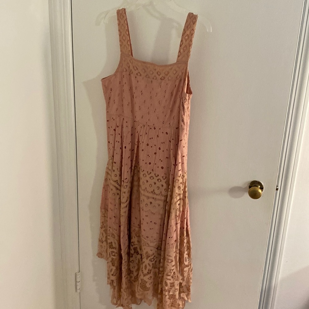 Anthropologie midi dress